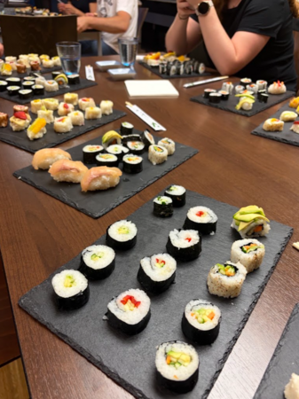 Kreativkurs – Sushi zubereiten